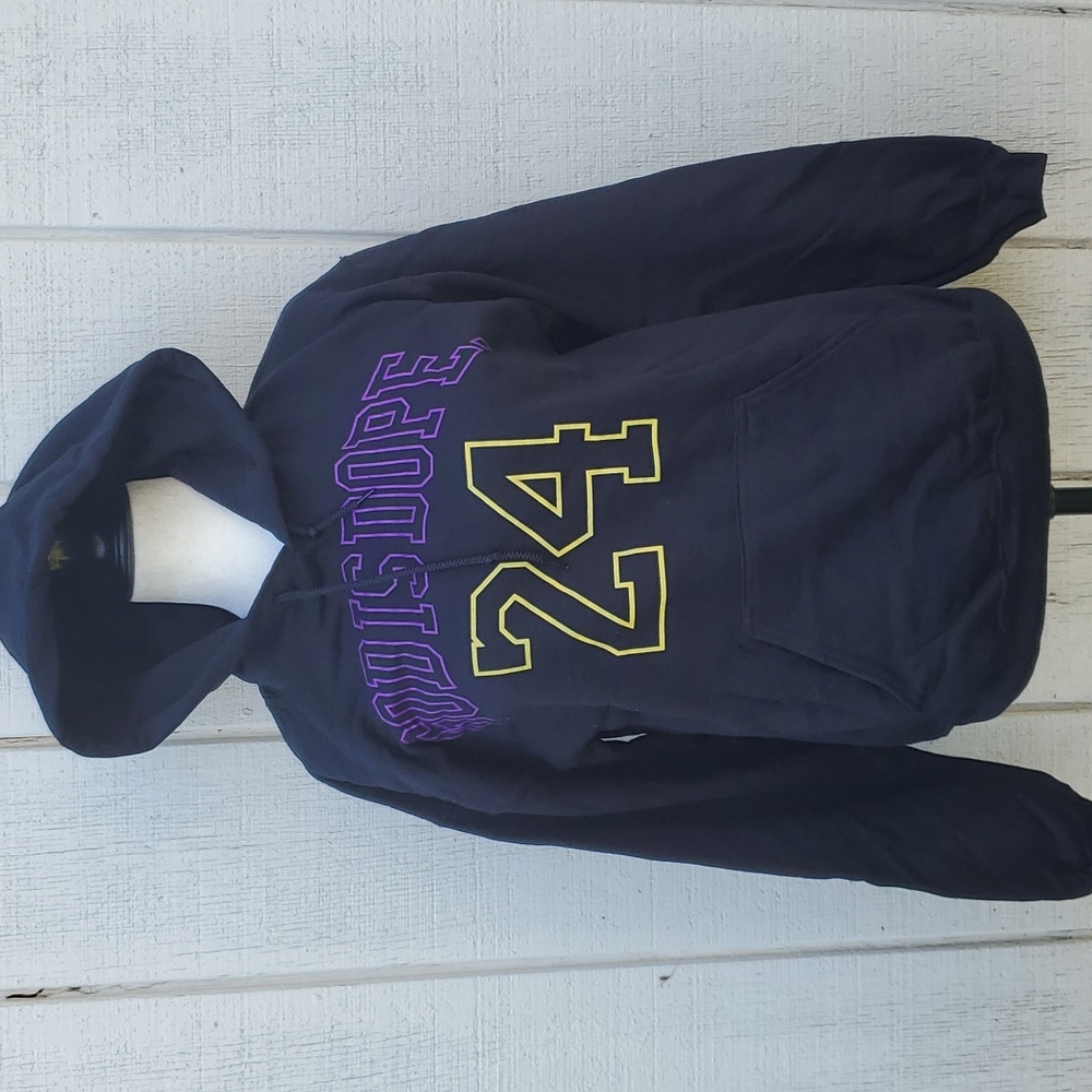 God is Dope Mamba 24 Kobe Bryant Hoodie Adult M